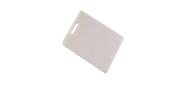 Tábua de corte GoodCook 20x28cm branca resistente a manchas Tábua de corte GoodCook 20x28cm branca resistente a manchas