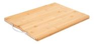 Tábua De Corte Gourmet De Bambu Resistente 35 Cm Mimo Style