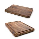 Tábua de Corte Ironwood Gourmet Grande em Madeira de Acácia 51x36 cm Tábua de Corte Ironwood Gourmet Grande em Madeira de Acácia 51x36 cm