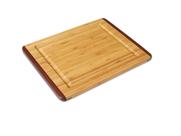Tábua de Corte Island Bamboo Rainbow 36x28 cm Grande