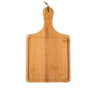 Tábua De Corte Legumes Bambu Quadrada 38x22cm Multiuso