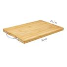 Tábua De Corte Legumes Carne Bambu Ecológica C/ Alça 36x26cm