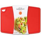 Tábua de corte Lificon Extra Large Thick Silicone Red
