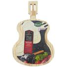 tabua de corte madeira pinus multiuso violao 44x28,5cm - SAKES tabua de corte madeira pinus multiuso violao 44x28,5cm - SAKES