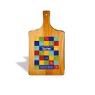Tábua de Corte Madeira Wood 40x24cm P/ Carnes Legumes Frutas 1304 - Taumer