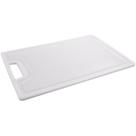 Tábua de Corte Multicorte Cozinha Profissional Branca Cinquetti 44x30cm Poliestireno Tábua de Corte Multicorte Cozinha Profissional Branca Cinquetti 44x30cm Poliestireno