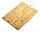 Tábua de Corte para Carnes Legumes Frutas Churrasco Frios em Bambu Cozinha - Casita