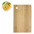 Tabua De Corte Para Mesa Feito De Bambu Churrasco Grill C/furo