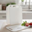 Tábua de Corte Plástica 29x20,5cm para Cozinha Higiene e Durabilidade Tábua de Corte Plástica 29x20,5cm para Cozinha Higiene e Durabilidade