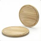 Tábua de Corte Redonda Premium com Canaleta 30cm Churrasco Pães Queijos Frios Madeira Pinus Tábua de Corte Redonda Premium com Canaleta 30cm Churrasco Pães Queijos Frios Madeira Pinus