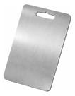 Tábua de Corte Retangular 46x30 Grande Inox