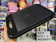 Tábua de Corte Rígida Preta - Tupperware