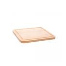 Tábua de Corte Square em Bambu 17x17cm P/ Servir Carnes Aperitivos ou Petiscos Lyor Tábua de Corte Square em Bambu 17x17cm P/ Servir Carnes Aperitivos ou Petiscos Lyor
