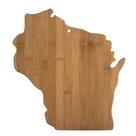 Tábua de corte totalmente em forma de bambu no estado de Wisconsin