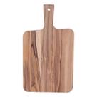 Tábua de Corte Tramontina Madeira Churrasco 40x21 cm 13628 Tábua de Corte Tramontina Madeira Churrasco 40x21 cm 13628