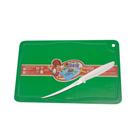 Tabua de Corte Verde para Legumes 25X37cm + Faca Tomate PC162FT Pronyl
