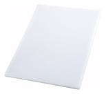 Tábua de corte Winco CBWT-1830 branca 45x76cm Commercial-Grade