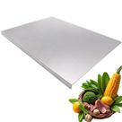Tábua de Corte YICORIP em Aço Inoxidável 40 x 30 cm Grande