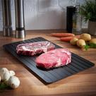 Tabua De Descongelar Carnes Mantem O Sabor Do Alimento