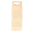 Tábua de lavar TOPBATHY Wood Bamboo Antiderrapante 50cm para lavanderia