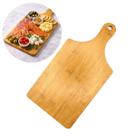 Tábua De Madeira 40cm Churrasco e Petiscos Corte Cozinha Resistente Tábua De Madeira 40cm Churrasco e Petiscos Corte Cozinha Resistente