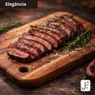 Tábua de Madeira Grande 46x30cm Acácia Gourmet para Queijos, Carnes e Frios Retangular James F Tábua de Madeira Grande 46x30cm Acácia Gourmet para Queijos, Carnes e Frios Retangular James F