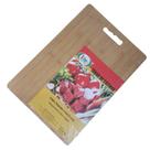Tabua De Madeira Para Carne Churrasco Grande 43 X 30 X 1 cm
