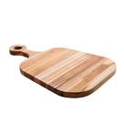 TABUA DE MADEIRA TECA DECORATIVA 40cm
