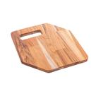 Tábua de Madeira Teca para Queijo 25cm