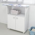 Tábua de Passar 2 Portas Cozinha/Área de Serviço Branco
