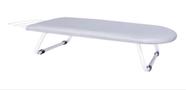Tabua de Passar de Mesa Roupa Extra Forte + Porta Ferro + Tecido térmico kkutil