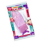 Tábua De Passar Infantil Com Suporte, ferro e cabide- Zuca Toys 8019