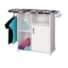 Tábua de Passar Notável Florence 1 Porta 3 Prateleiras MDP