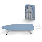 Tábua de passar roupa BlissBoard Mini Mesa Dobrável Azul 31x12cm