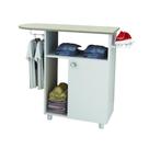 Tábua de Passar Roupa com Armário 1 Porta Multimóveis CR30008 Branca Tábua de Passar Roupa com Armário 1 Porta Multimóveis CR30008 Branca