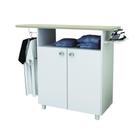 Tábua de Passar Roupa com Armário 2 Portas Multimóveis CR30007 Branca Tábua de Passar Roupa com Armário 2 Portas Multimóveis CR30007 Branca