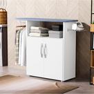 Tábua de Passar Roupa com Armário DL Premium com 2 Portas