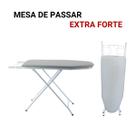 Tabua De Passar Roupa Dobrável Mesa Passadeira Com Porta Ferro Mais Vendido Do Brasil!