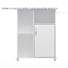 Tábua De Passar Roupa Florence Notável Branco