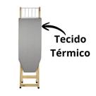 Tábua de Passar Roupa Tecido Térmico 2 regulagens de Altura