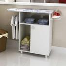 Tábua de Passar Roupas Compacta 1 Porta TP3010 Tecnomóbili Tábua de Passar Roupas Compacta 1 Porta TP3010 Tecnomóbili