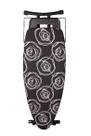 Tábua de Passar Roupas Premium Pro Metal 147x50cm com Pousa Ferro Retrátil - Afer
