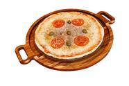 Tábua de Pizza Napoli Madeira Teca - Albero Bello