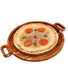 Tábua de Pizza Napoli para toda família