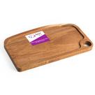 Tábua de Queijos e Aperitivos 15x26cm Bronx II TopGet Tábua de Queijos e Aperitivos 15x26cm Bronx II TopGet
