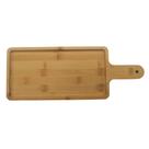 Tabua de servir bambu 32x14x1,6cm class home