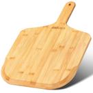 Tábua de servir de madeira Pizza Peel JIAFUEO Bamboo 30cm