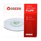 Tabua de Vidro Giratória 35cm Flipp CV244853 Cazza