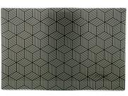 Tábua de Vidro para Corte Retangular 20cm x 30cm - repolho