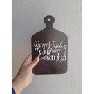 Tábua Decorativa Cozinha com Frase Bem Vindo a Minha Cozinha - 1 unidade